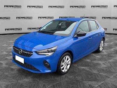 Usata Opel Corsa Elegance 75 CV (55 kW) 2021 Blu/azzurro Berlina