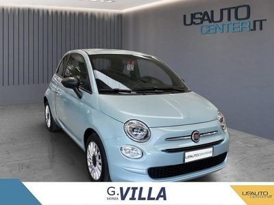 Usata Fiat 500 Lounge 70 CV (51 kW) 2018 Grigio Berlina