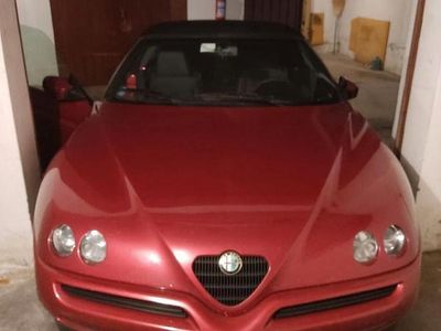 Usata Alfa Romeo Spider 150 CV (110 kW) 1995 Rosso Cabrio