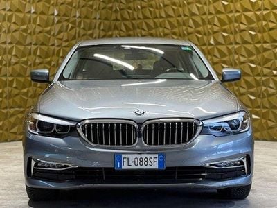 Grigio Usata 2017 BMW 530 Luxury Line Station wagon | 21.800 € (Buon prezzo)