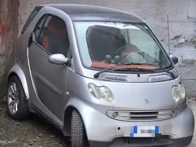 Usata Smart ForTwo Coupé 61 CV (44 kW) 2006 Grigio Coupé