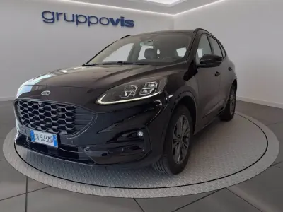 Usata Ford Kuga ST-Line X 225 CV (165 kW) 2023 Nero metallizzato SUV