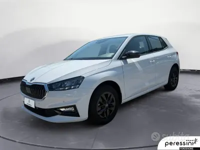 Usata Skoda Fabia 95 CV (69 kW) 2025 Bianco Utilitaria
