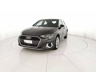 Usata Audi A3 Business 150 CV (110 kW) 2021 Grigio manhattan metallizzato Berlina