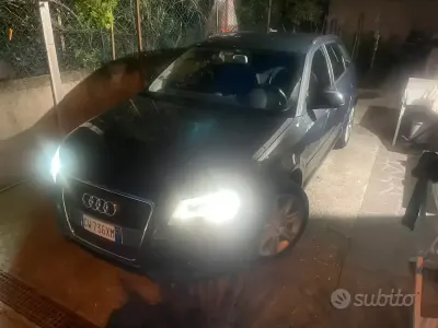 Usata Audi A3 140 CV (102 kW) 2008 Grigio Utilitaria