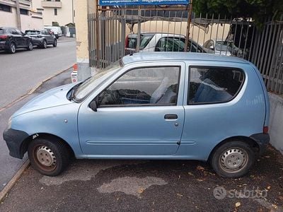 Blu Usata 2001 Fiat Seicento Utilitaria | 2300 € (Buon prezzo)