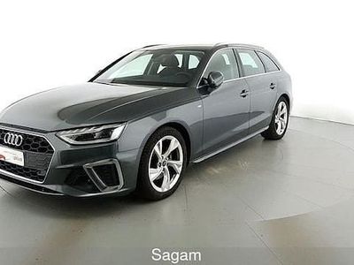 Usata Audi A4 S-Line 163 CV (119 kW) 2024 Grigio daytona perlato Station wagon