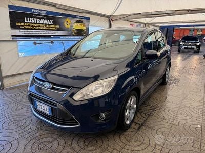 Begagnad Ford C-MAX Business Edition 95 HK (69 kW) 2014 Blå Minibuss