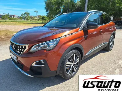 Usata Peugeot 3008 Allure 120 CV (88 kW) 2016 Arancione SUV