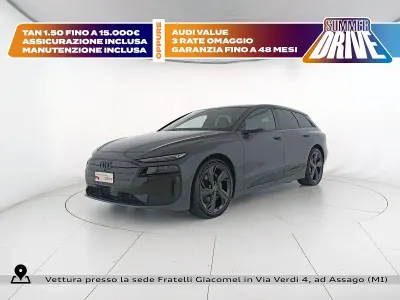 Usata Audi A6 e-tron Business 269 kW (367 CV) 2025 Grigio magnete Station wagon