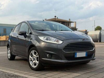 Usata Ford Fiesta Titanium 101 CV (74 kW) 2016 Grigio Utilitaria