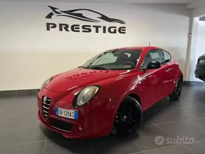 Usata Alfa Romeo MiTo Quadrifoglio 170 CV (125 kW) 2010 Rosso Utilitaria
