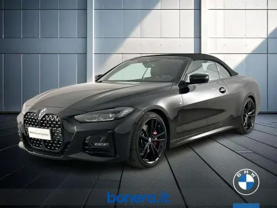 Begagnad BMW 420 M Sport 190 HK (139 kW) 2022 Blå Cab