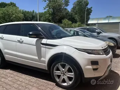 Usata Land Rover Range Rover evoque 190 CV (139 kW) 2012 SUV