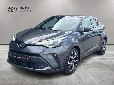 Usata Toyota C-HR Trend 122 CV (89 kW) 2021 Grigio SUV