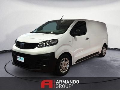 Usata Fiat Scudo S 120 CV (88 kW) 2022 Bianco Furgone