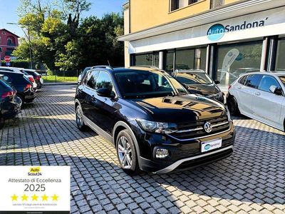 Nero Usata 2020 VW T-Cross Style SUV | 15.900 € (Buon prezzo)