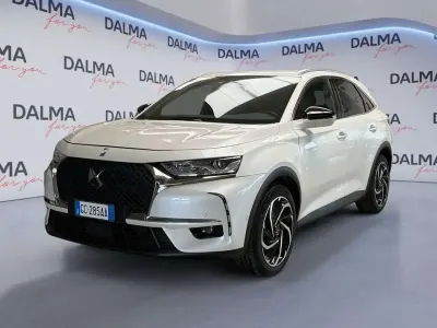 Usata DS Automobiles DS7 Crossback Grand Chic 200 CV (147 kW) 2020 Bianco perla perlato SUV