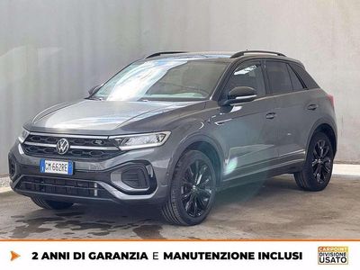 Usata VW T-Roc R-line 150 CV (110 kW) 2023 Grigio SUV