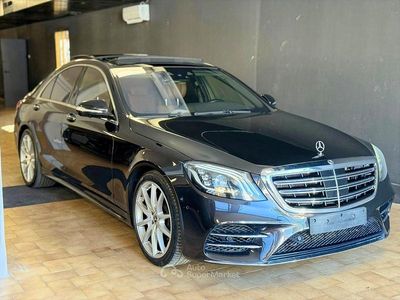 Usata Mercedes S500 Premium Plus 630 CV (463 kW) 2018 Nero Berlina