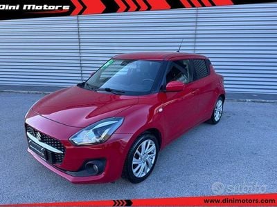 Usata Suzuki Swift Cool 83 CV (61 kW) 2020 Rosso Utilitaria