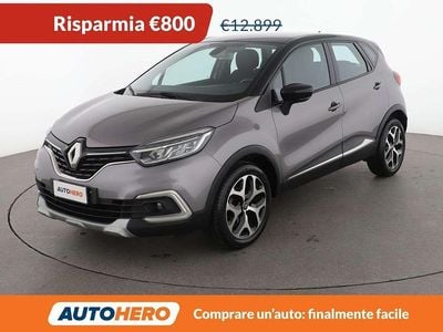 Usata Renault Captur Intens 90 CV (66 kW) 2017 Grigio SUV