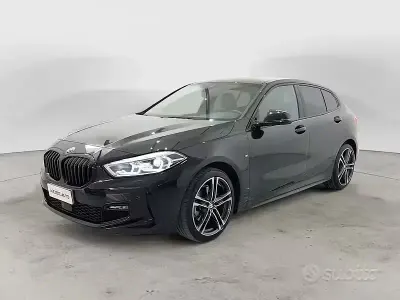 Brugt BMW 118 M Sport 136 HK (100 kW) 2024 Sort Hatchback