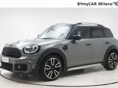Second-hand Mini Cooper D Countryman 150 CP (110 kW) 2022 Gri SUV