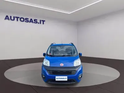 Usata Fiat Qubo Lounge 80 CV (58 kW) 2017 Blu Monovolume