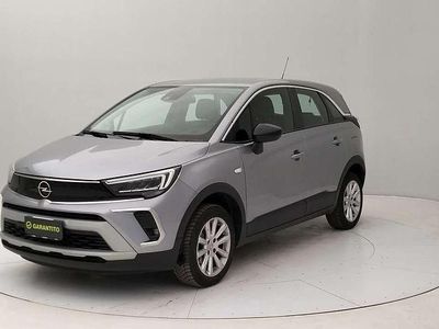 Usata Opel Crossland X Edition 110 CV (80 kW) 2022 Grigio platinum SUV