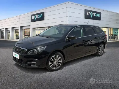 Usata Peugeot 308 Allure 131 CV (96 kW) 2021 Nero Station wagon