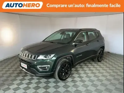 Usata Jeep Compass Limited 190 CV (139 kW) 2020 Verde SUV