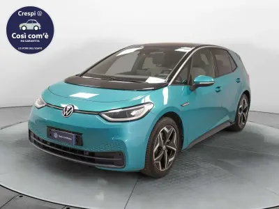 Usata VW ID.3 Pro Performance 150 kW (204 CV) 2021 Nero Utilitaria