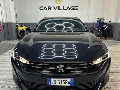Usata Peugeot 508 Allure 131 CV (96 kW) 2020 Nero Station wagon