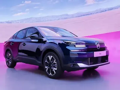 Nuova Citroën C4 X 135 CV (99 kW) 2026 Blu SUV