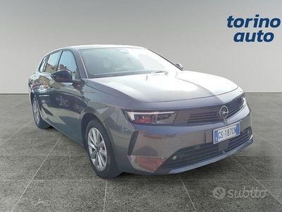 Usata Opel Astra Edition 131 CV (96 kW) 2024 Grigio Station wagon