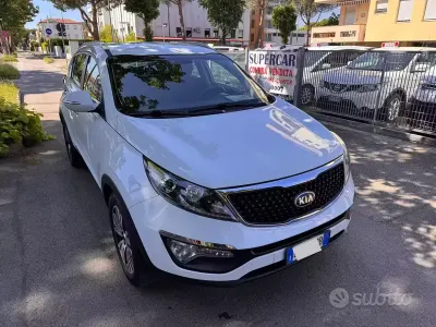 Usata Kia Sportage 116 CV (85 kW) 2014 Bianco SUV