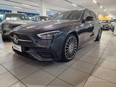 Usata Mercedes C220 Premium 200 CV (147 kW) 2022 Grigio Station wagon