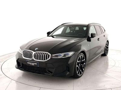 Usata BMW 320 M Sport 190 CV (139 kW) 2025 Black sapphire metalizzato Station wagon