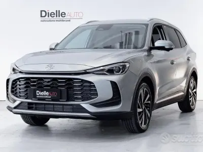 Nuova MG ZS Luxury 197 CV (144 kW) 2026 Grigio SUV