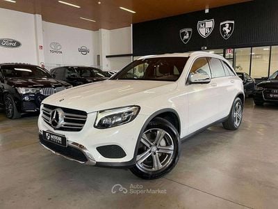 Usata Mercedes GLC250 204 CV (150 kW) 2016 Bianco SUV