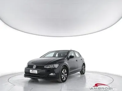 Usata VW Polo Comfortline 95 CV (69 kW) 2021 Nero Utilitaria