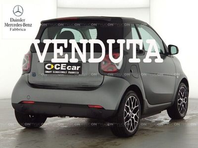 usata Smart ForTwo Electric Drive EQ cabrio Prime