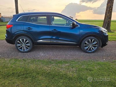 Usata Renault Kadjar 110 CV (80 kW) 2016 Blu SUV