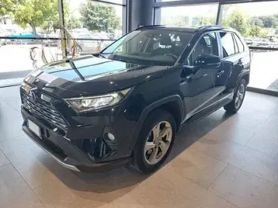 Usata Toyota RAV4 Hybrid Lounge 218 CV (160 kW) 2021 Nero SUV