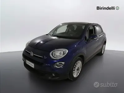 Usata Fiat 500X Connect 120 CV (88 kW) 2021 Blu SUV