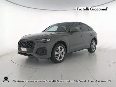 Occasion Audi Q5 Sportback S-line plus 204 ch (150 kW) 2022 Gris SUV