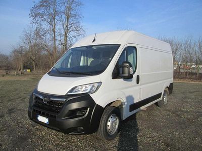 Usata Opel Movano 140 CV (102 kW) 2022 Bianco Furgone