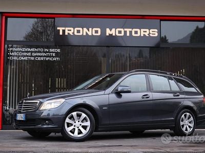 Usata Mercedes C200 Executive 136 CV (100 kW) 2011 Grigio Station wagon