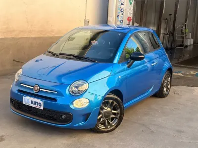 Usata Fiat 500 Sport 69 CV (50 kW) 2021 Blu Berlina